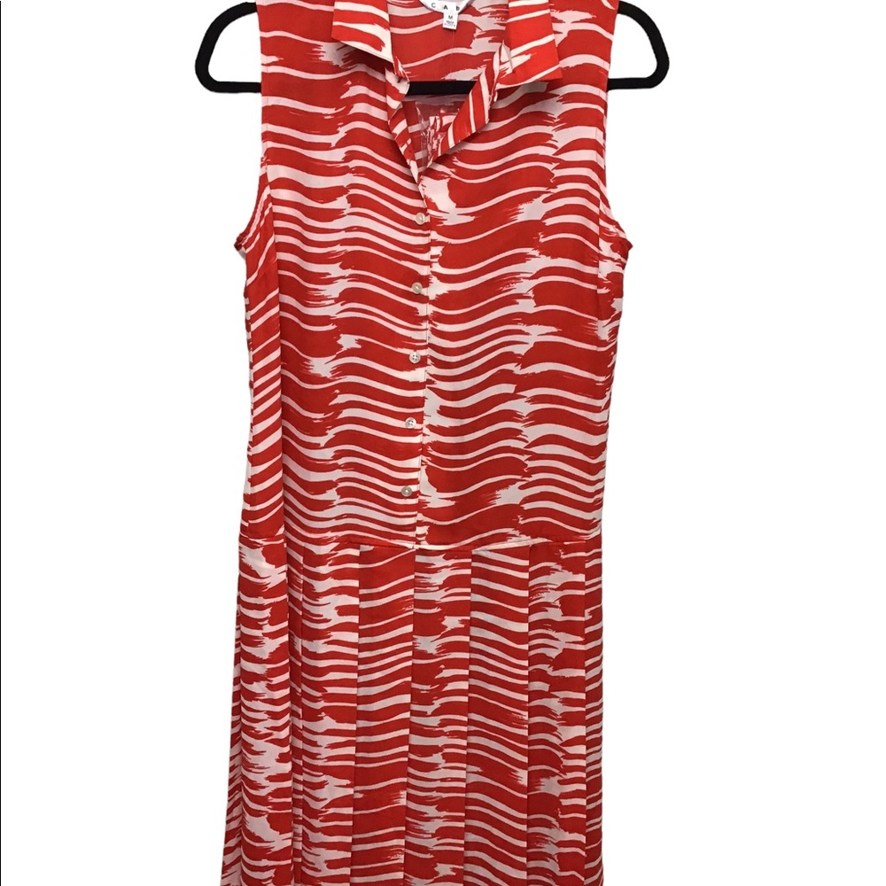 CAbi Shirtdress Size M